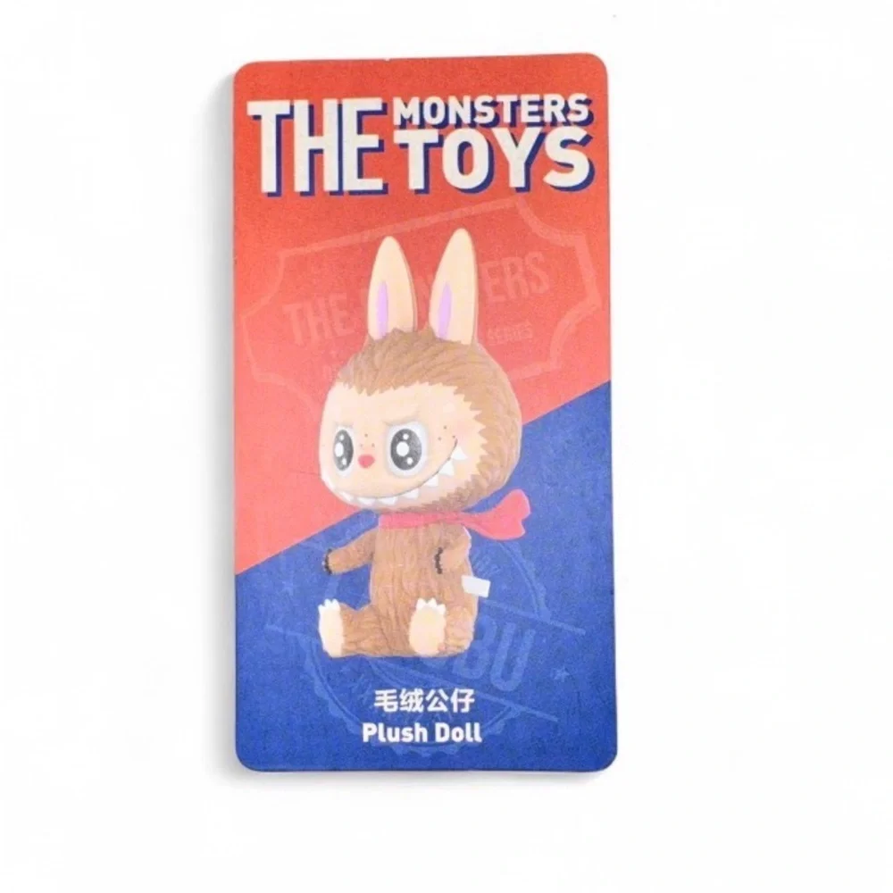 ✨ Authentic POP MART “The Monsters” Series – PLUSH DOLL ✨